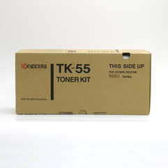 Kyocera TK-55 laser tonerkassett i originalförpackning