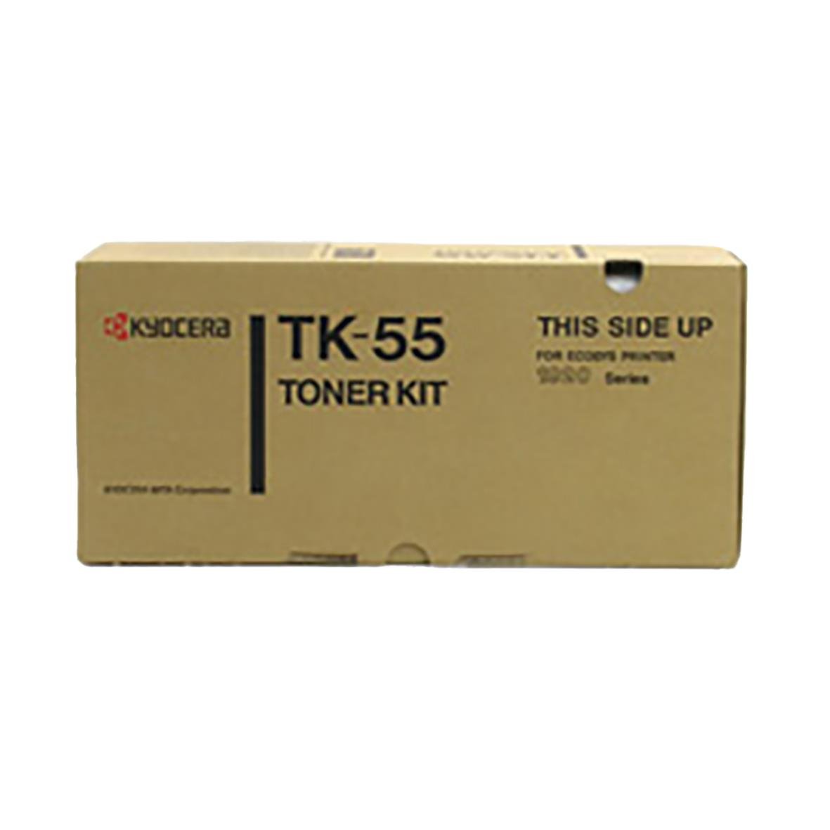 Kyocera TK-55 laser tonerkassett i originalförpackning