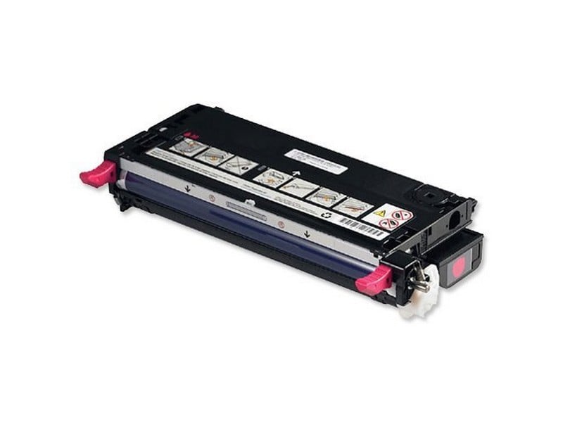 Lasertoner Dell MF790 4000 Sidor 593-10167 Magenta