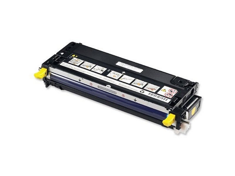 Lasertoner Dell NF555 4000 Sidor 593-10168 Gul 27040622