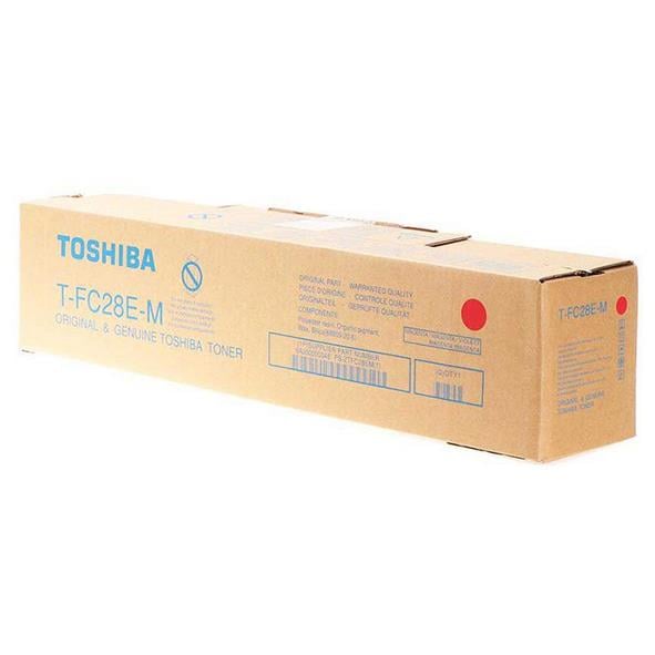 Toshiba T-FC28M magentafärgad lasertoner i kartong