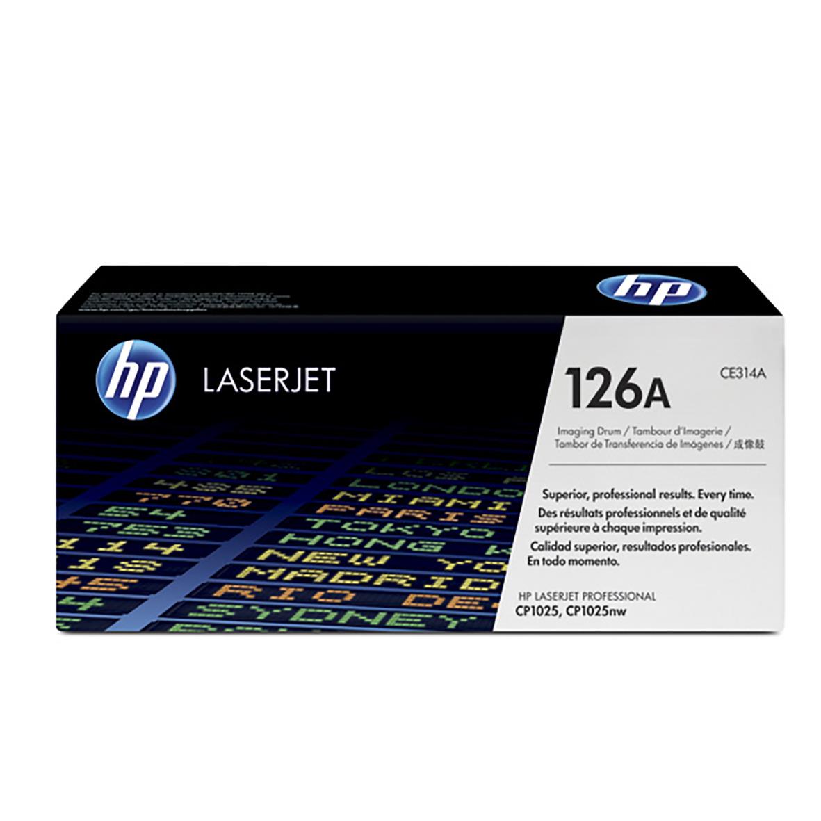 HP laserjet svart trumma HP 126A CE314A för skrivare
