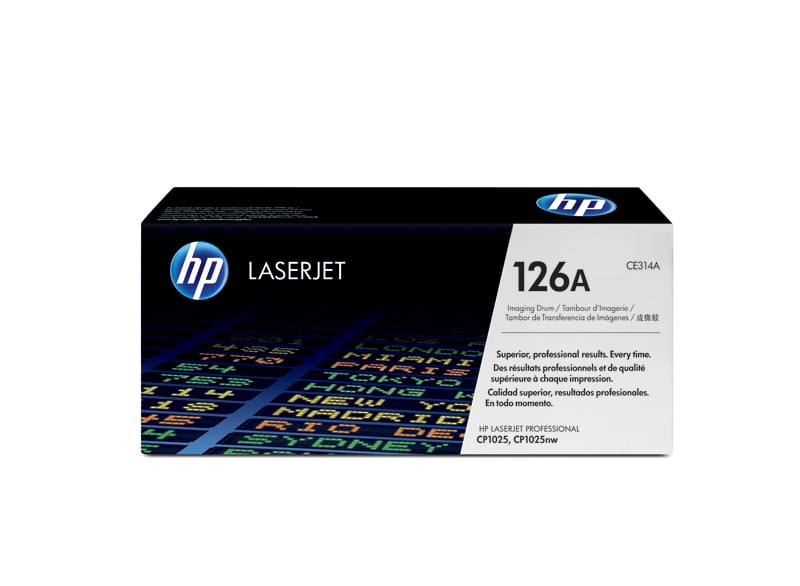 HP laserjet svart trumma HP 126A CE314A för skrivare