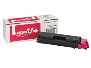 Lasertoner Kyocera TK-580M 1T02KTBNL0 Magenta 27040787