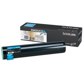 Lasertoner Lexmark 22000 Sidor X945X2CG Cyan