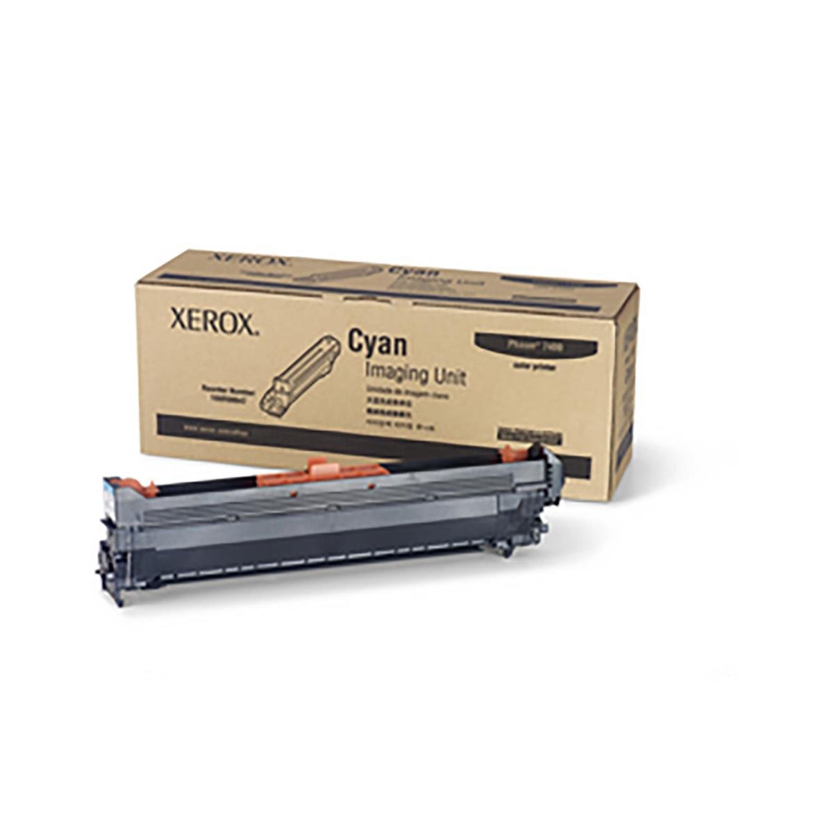 Xerox cyan bildtrommel för 30000 sidor, modell 108R00647, i förpackning