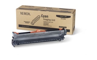 Xerox cyan bildtrommel för 30000 sidor, modell 108R00647, i förpackning