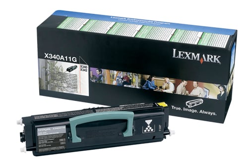 Lasertoner Lexmark 2500sid X340A11G 27040931