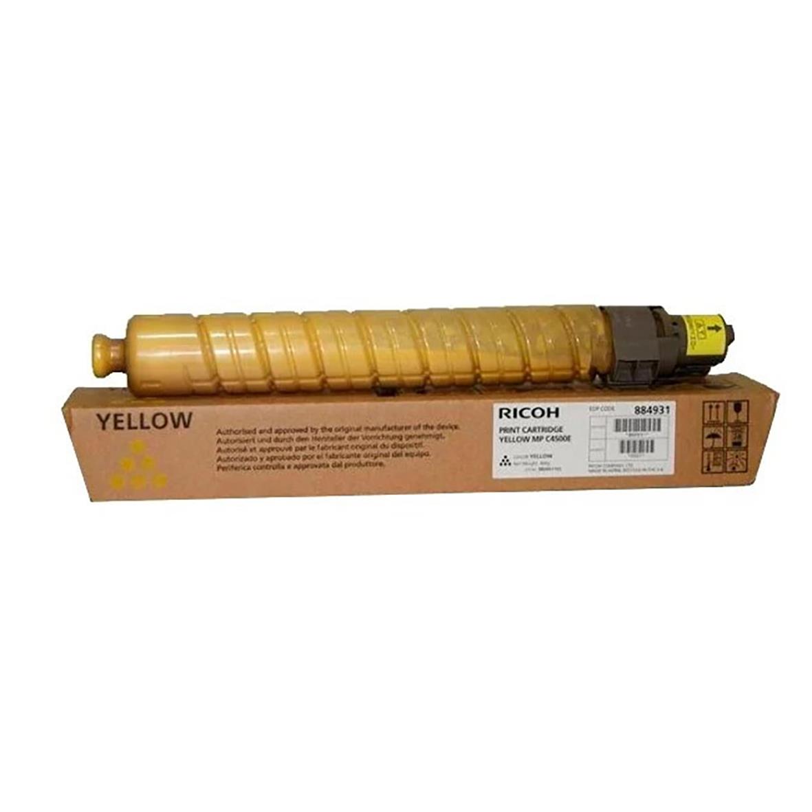 Lasertoner Ricoh NRG-3500Y DTC4500YLW Gul 27040968