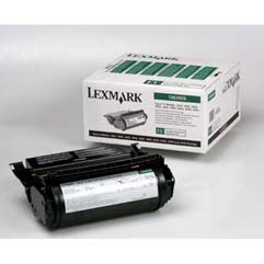 Lasertoner för Lexmark 17600 med förpackning och toner