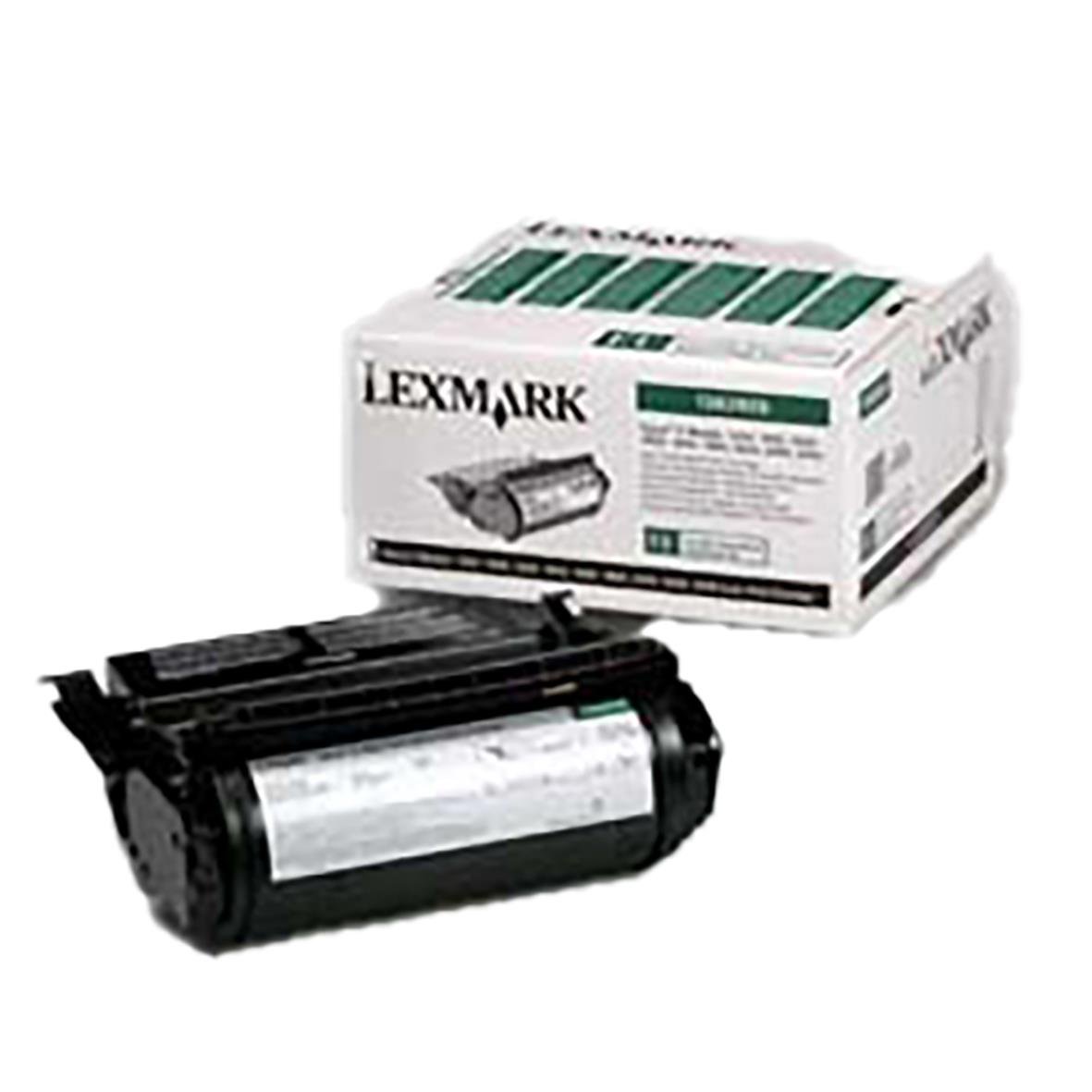 Lasertoner för Lexmark 17600 med förpackning och toner