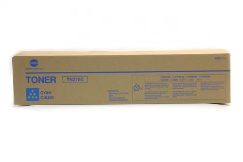 Lasertoner Konica C250 Cyan 27040991