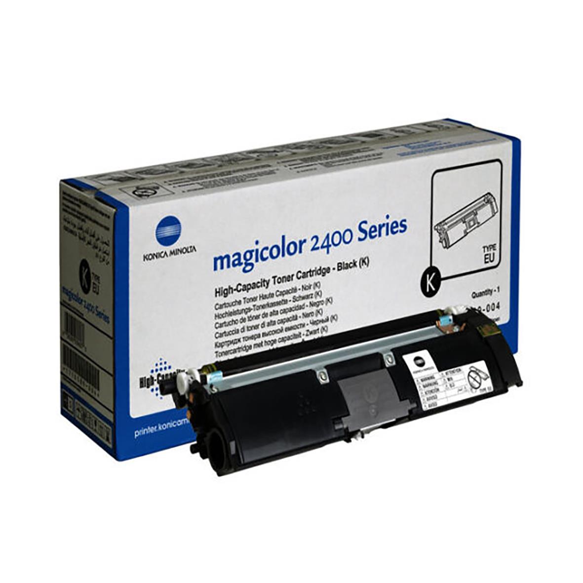 Lasertoner Konica MG 2400 1710589-004 svart