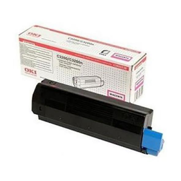 Lasertoner OKI C3200 43034806 Magenta 27041079