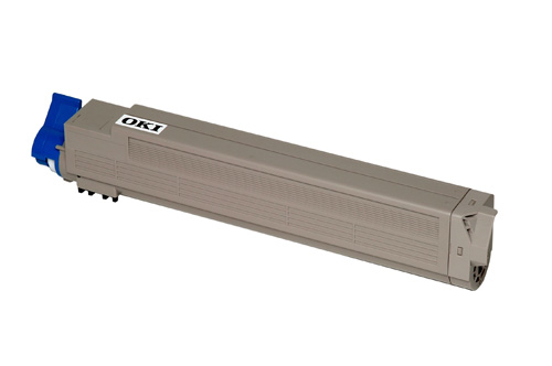 OKI cyan laser toner 43837131