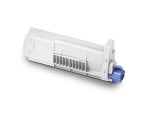 Cyan lasertoner för OKI 44318607