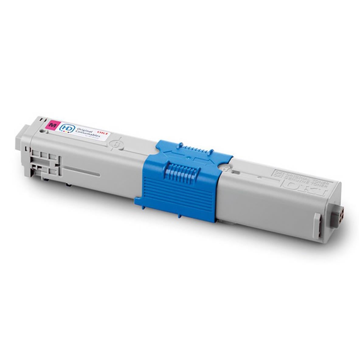 Magenta laser tonerkassett OKI 44469705