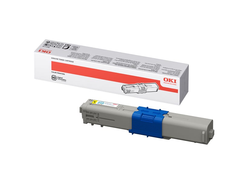 Lasertoner OKI 5000 Sidor 44469722 Gul 27041150