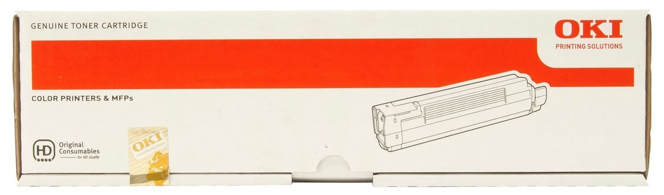 OKI 7000 svart lasertoner för skrivare, 44643004