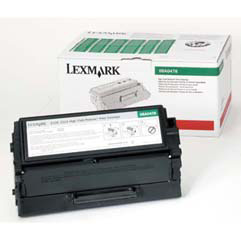 Lasertoner Lexmark 6000 Sidor 08A0478 Svart