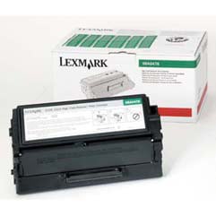 Svart lasertoner för Lexmark 6000 med 8000 sidor, modell 08A0478