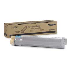 Lasertoner Xerox 18000 Sidor 106R01077 Cyan