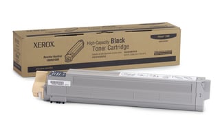 Xerox laser tonerkassett för 15000 sidor, svart, modell 106R01080