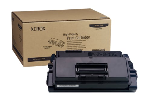 Lasertoner Xerox 14000 Sidor 106R01371 Svart