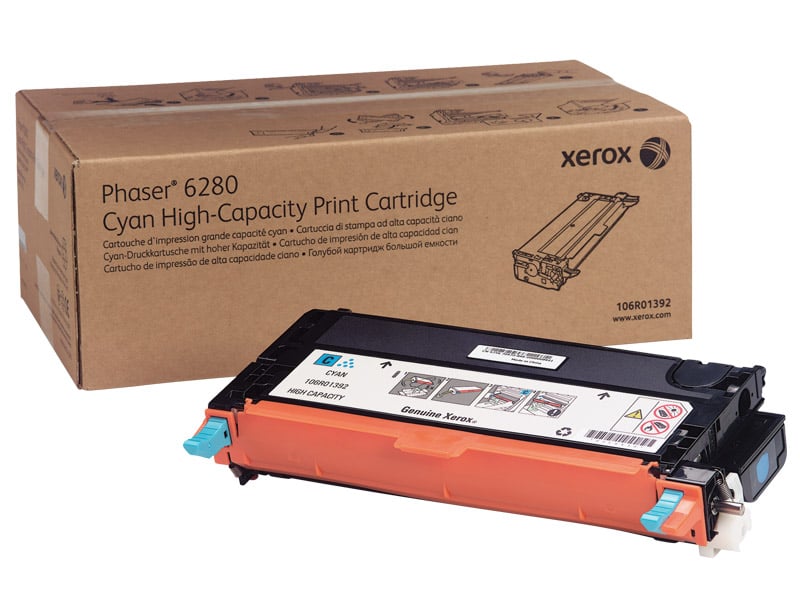 Lasertoner Xerox 5900 Sidor 106R01392 Cyan 27041200