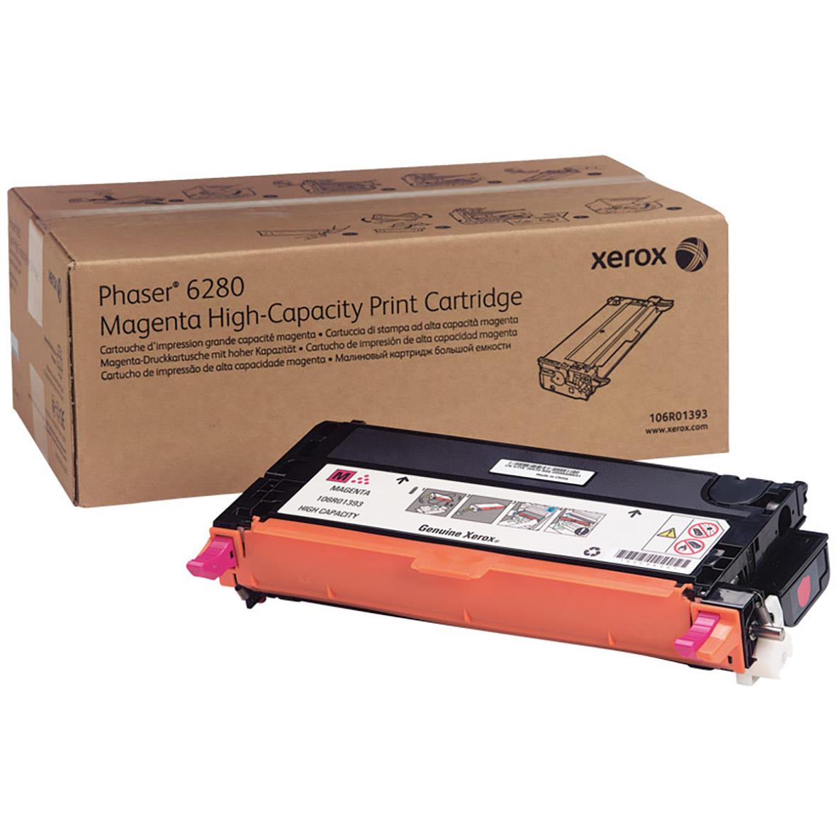 Xerox 5900 magentatoner för skrivare i originalkartong