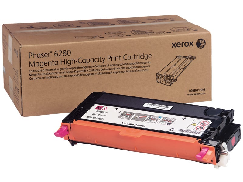 Lasertoner Xerox 5900 Sidor 106R01393 Magenta
