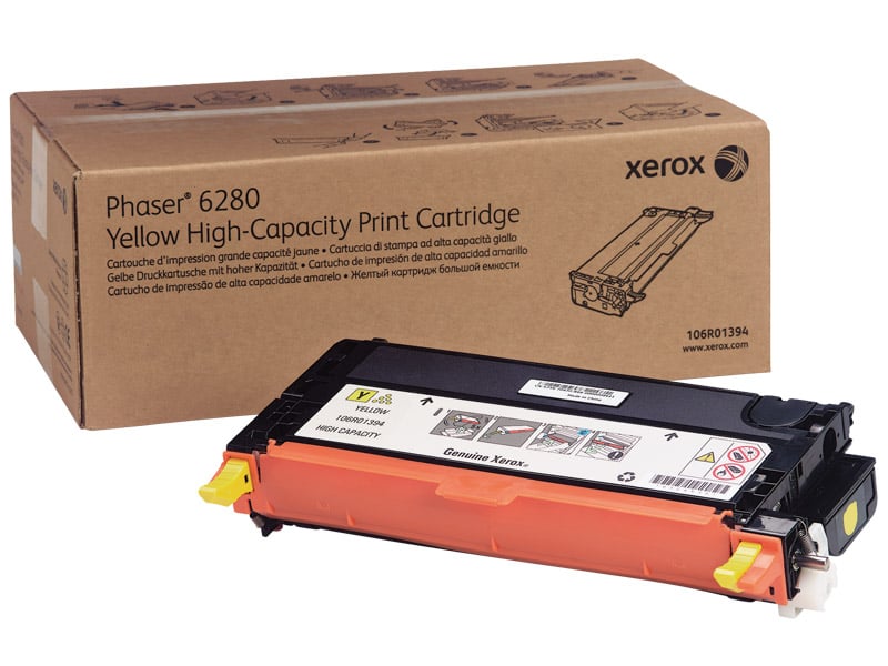 Lasertoner Xerox 5900 Sidor 106R01394 Gul 27041202