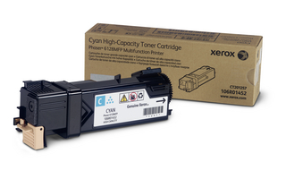 Lasertoner Xerox 2500 Sidor 106R01452 Cyan 27041204