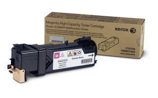 Magenta lasertoner för Xerox 2500 med 106R01453 märkning