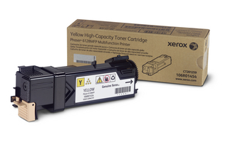 Lasertoner Xerox 2500 Sidor 106R01454 Gul