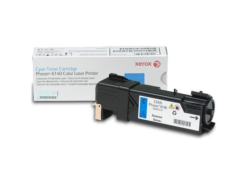 Lasertoner Xerox 2000 Sidor 106R01477 Cyan 27041215