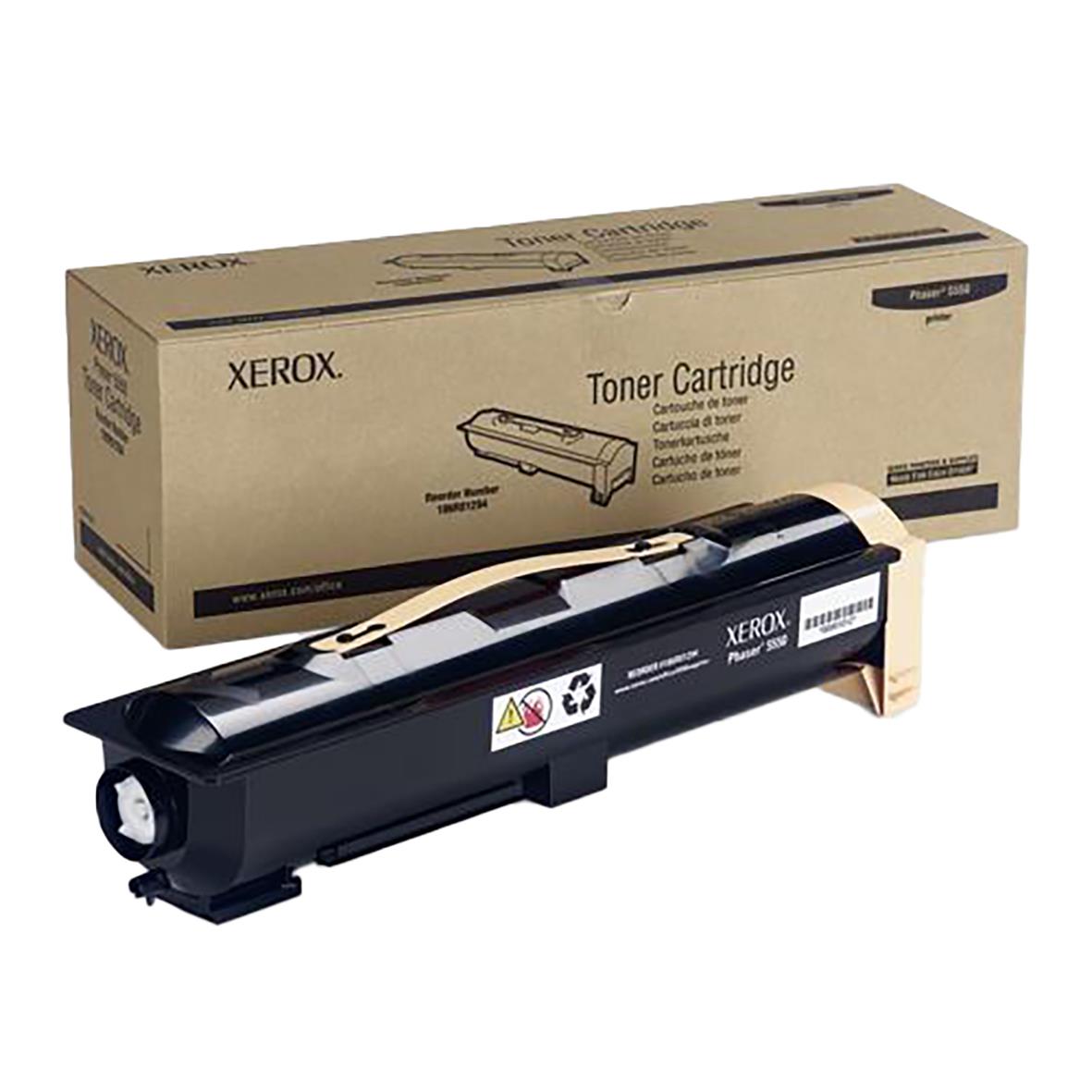 Lasertoner Xerox phaser 5500 113R00668 svart