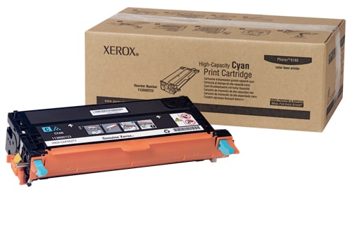 Lasertoner Xerox 6000 Sidor 113R00723 Cyan 27041237