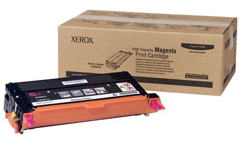 Lasertoner Xerox 6000 Sidor 113R00724 Magenta 27041238