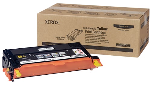 Lasertoner Xerox 6000 Sidor 113R00725 Gul