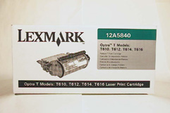 Lasertoner Lexmark 12A5840