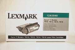 Lexmark 12A5840 lasertonerkassett för skrivare