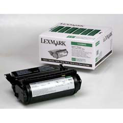Lasertoner för Lexmark 25000sid 12A5845 i svart toner i förpackning