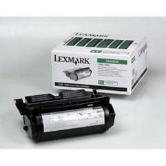Lasertoner för Lexmark 20000sid, svart, i förpackning