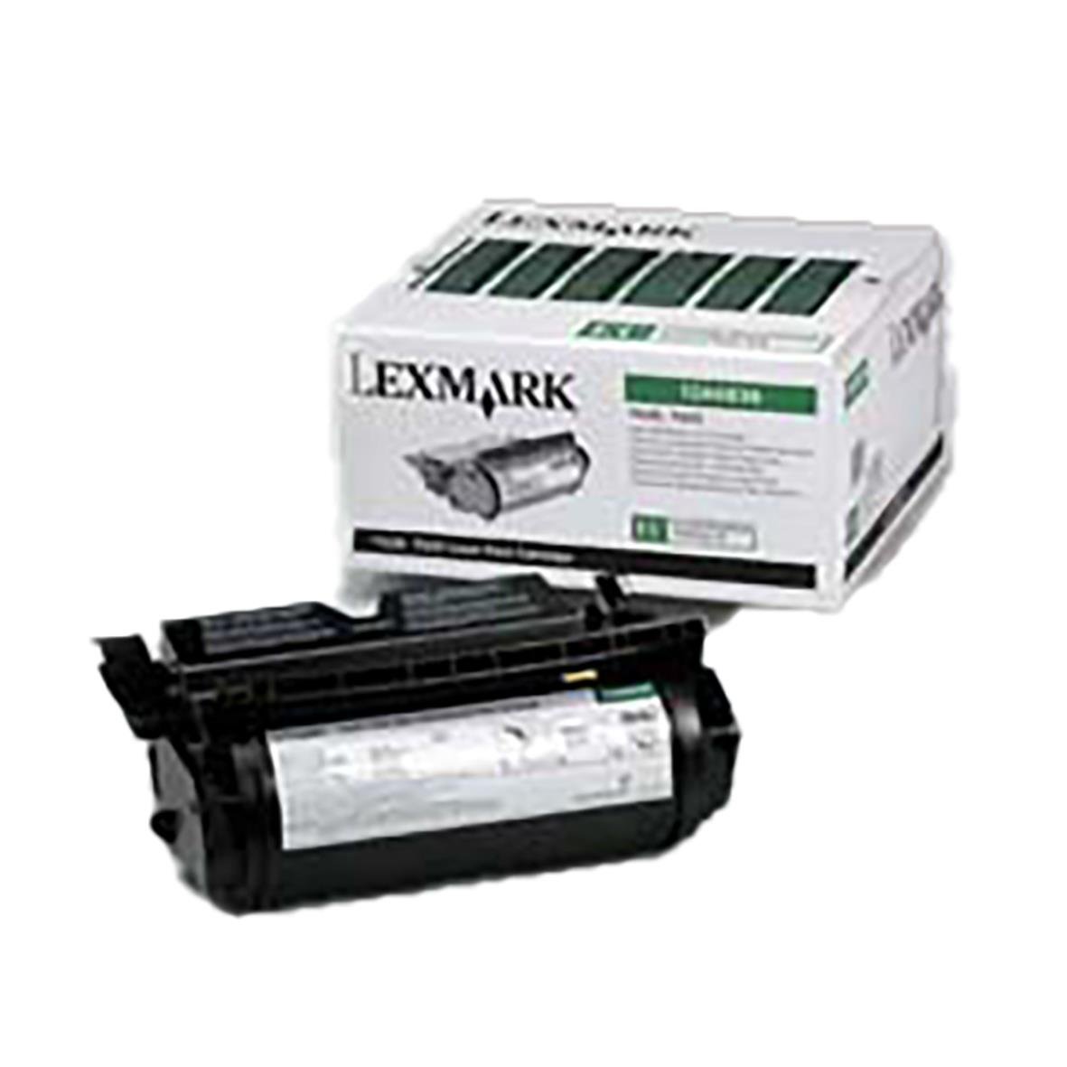 Lasertoner för Lexmark 20000sid, svart, i förpackning