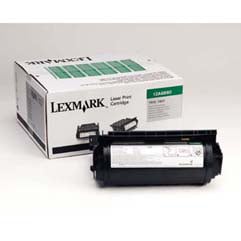 Lasertoner för Lexmark 10000sid modell 12A6860 med förpackning och toner
