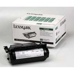 Lasertoner Lexmark 30000 Sidor 12A6865 Svart
