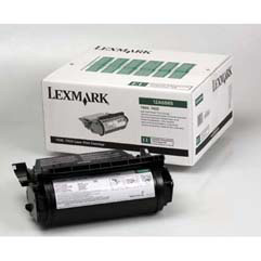 Svart lasertoner för Lexmark 30000 sidor 12A6865 i förpackning
