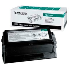 Lasertoner Lexmark 3000sid 12A7400 27041253