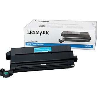 Lasertoner Lexmark 14000sid 12N0768 cyan